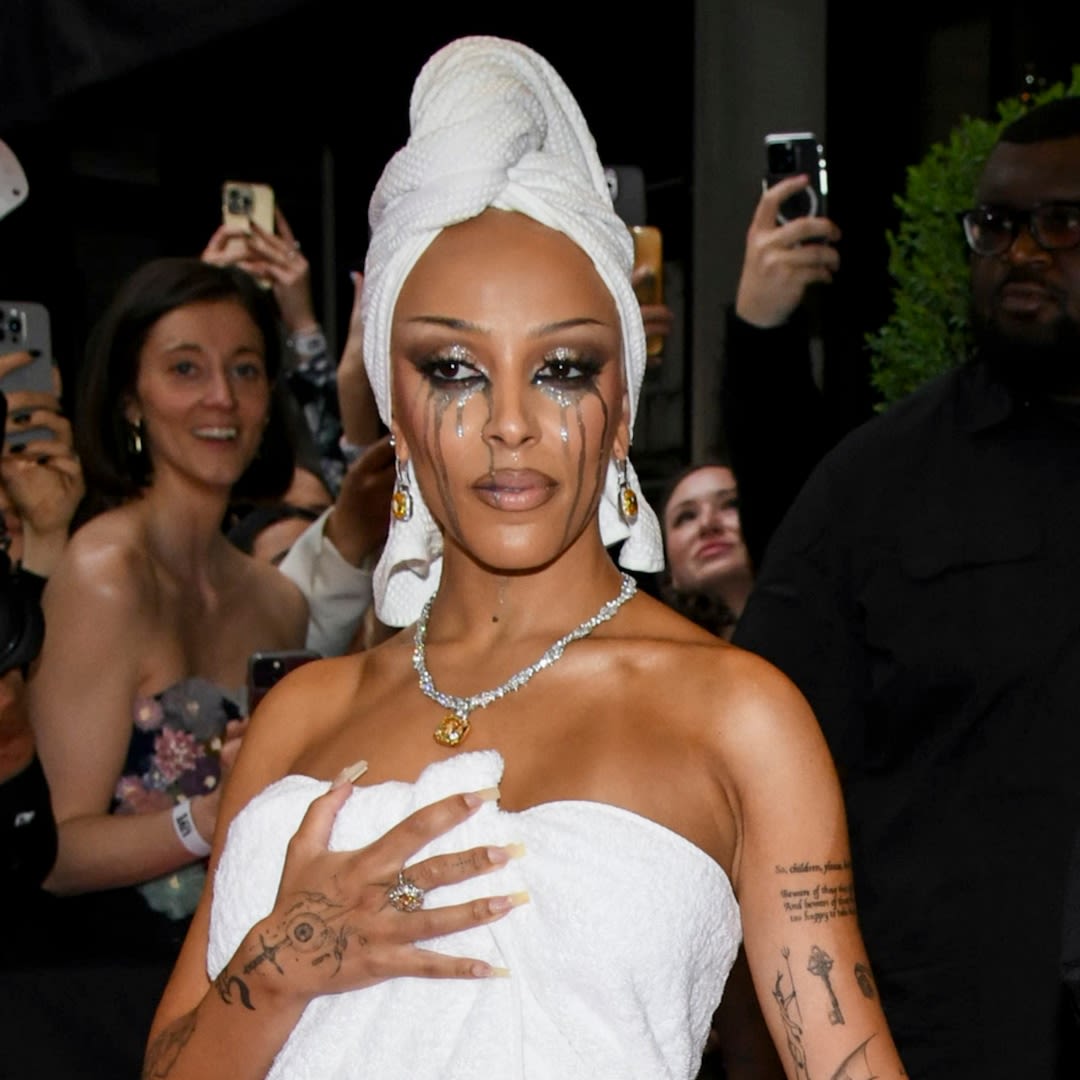 Doja Cat Is Essentially Naked in 2024 Met Gala After-Party Look - E! Online