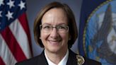 Joe Biden nominates Admiral Lisa Franchetti to be first woman to lead US navy