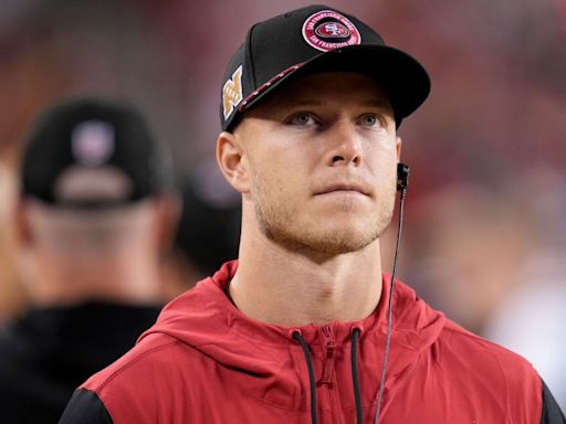 Christian McCaffrey no jugará contra Vikings en Semana 2