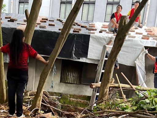 凱米颱風來勢洶洶 華山啟動緊急助老行動 - 理財周刊