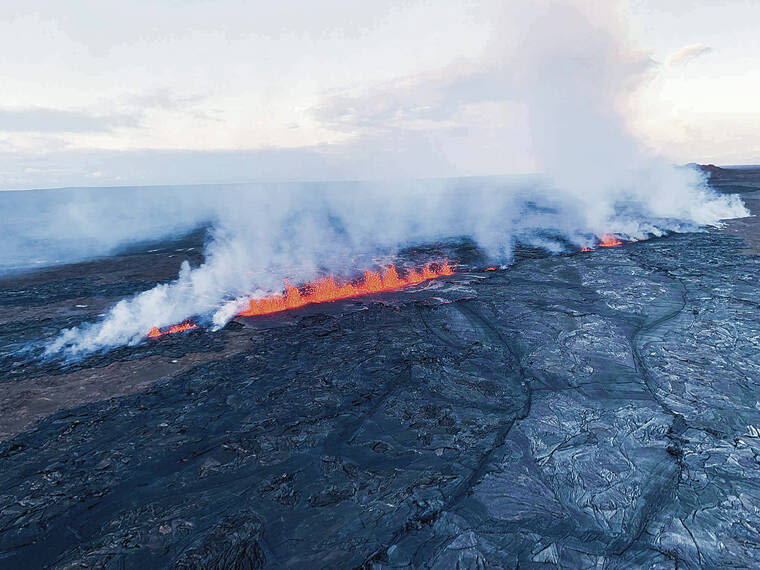 Latest Hawaii volcanic eruption at Kilauea pauses | Honolulu Star-Advertiser