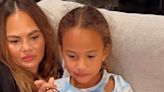 Chrissy Teigen Reveals Daughter Luna Has 'Fallen in Love' with Jump Scare Videos