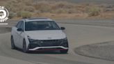 Ride along in 2023 Hyundai Elantra N Sport Compact