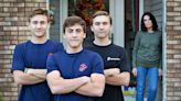 Through a mother's eyes: Marshfield triplets, high school seniors join the US Marine Corps