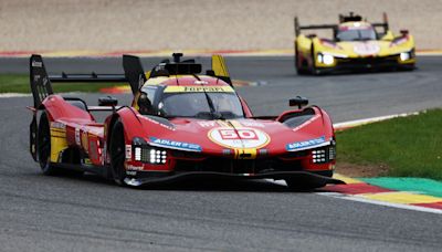 Fuoco wrests back Spa WEC pole for Ferrari