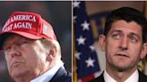 Trump calls Paul Ryan a 'pathetic loser' after the former Republican House Speaker said many in the GOP didn't have guts to impeach him