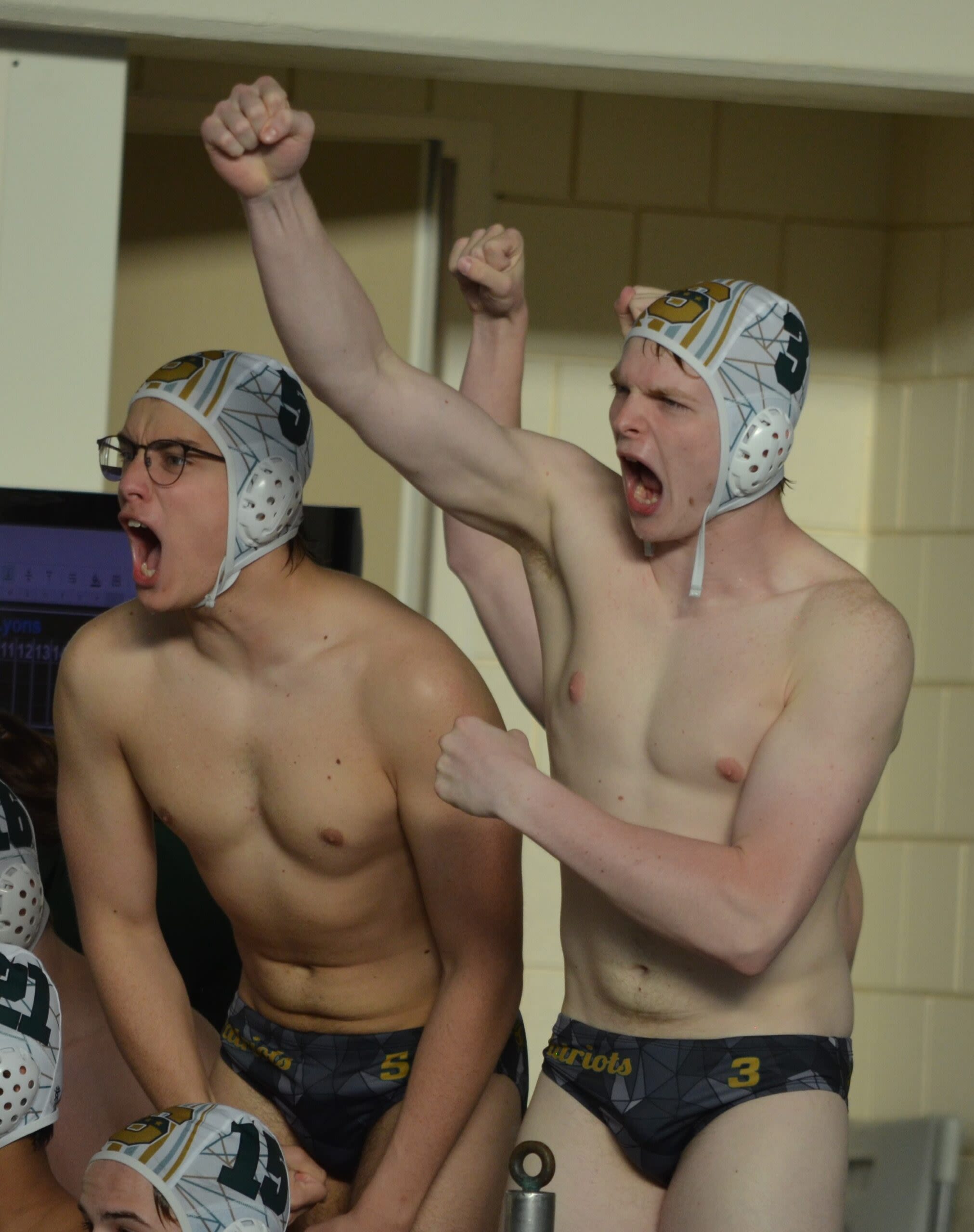 Stevenson Boys Water Polo Battles To The End, Falls In Title Game 10-7 To Lyons - Journal & Topics Media Group