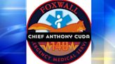 Foxwall EMS announces unexpected death of chief