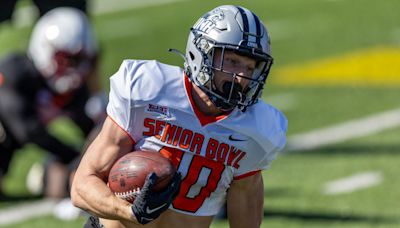 Raiders Rookie Running Back Dylan Laube Turning Heads at OTAs