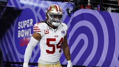 49ers' Fred Warner Provides Update on Injury That Held Him Out of Practice