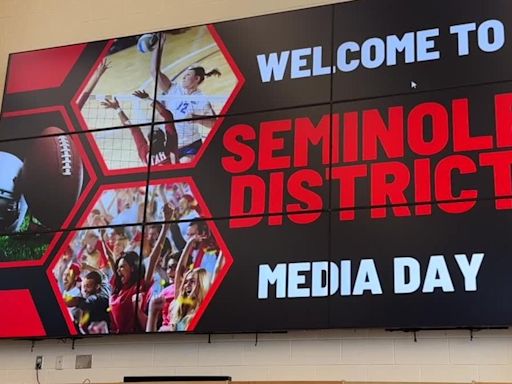 At first annual Seminole District Media Day, coaches and players detail their 2024 plans