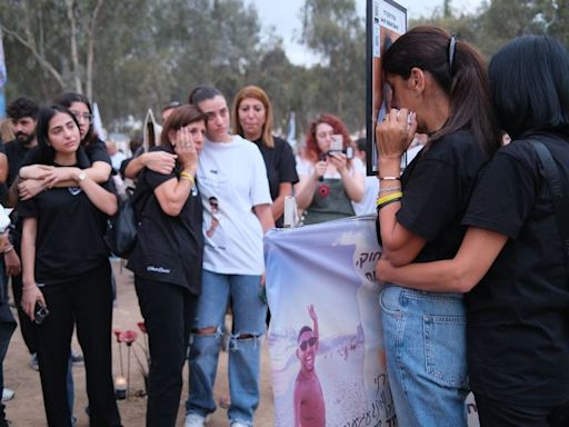 Israel marks the anniversary of October 7 terror attacks with tears and anger