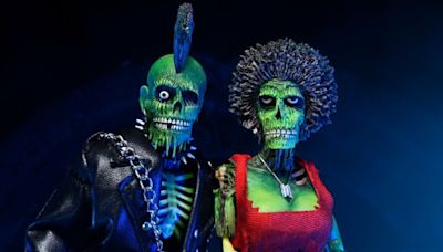 Return of the Living Dead Movie Poster Figures by NECA