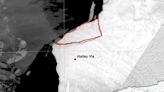 Iceberg Bigger Than Las Vegas Breaks Off From Antarctic Ice Shelf