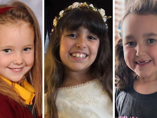 Community in mourning after three girls killed in knife attack