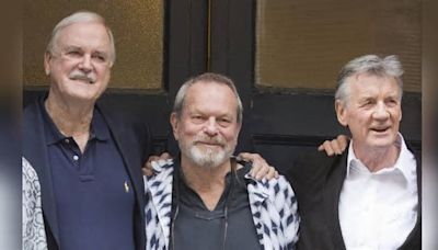 Monty-Python-Stars feiern Reunion – einer fehlt auffällig