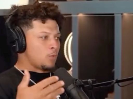 Patrick Mahomes confiesa haber estado nervioso al conocer a Messi