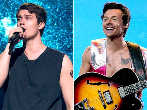 “The Idea of You” Star Nicholas Galitzine Says 'I Distance Myself' from Harry Styles Comparison (Exclusive)