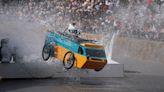 Wacky racers descend on Alexandra Palace for soapbox challenge