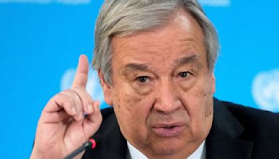 UN-Chef drängt auf politische Konfliktlösung in Nahost