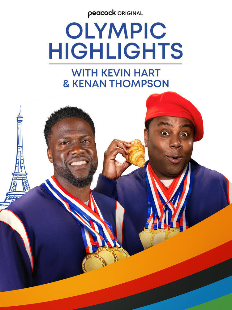 'Olympic Highlights With Kevin Hart & Kenan Thompson' Exclusive: The Hosts Have Jokes About Snoop Not...