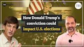 How Donald Trump’s conviction could impact U.S. election: Watch Video