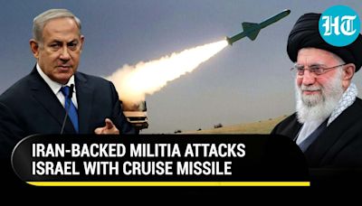 Israel Under Attack: Cruise Missile Fired From Iraq, Hezbollah Launches Rockets | Gaza War