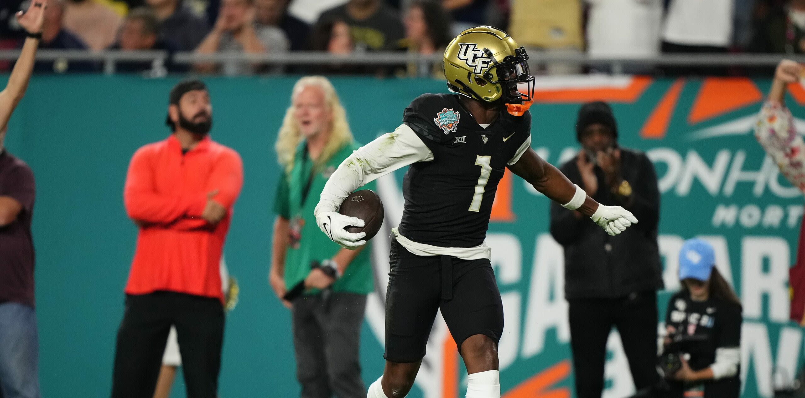 New England Patriots’ best sleeper draft pick: Javon Baker, WR, UCF