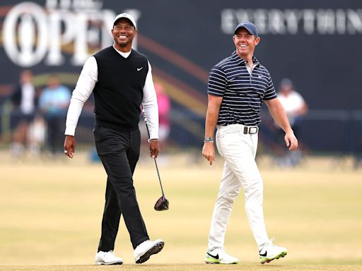 Rory McIlroy Denies He and Tiger Woods Had a Falling Out: ‘Friends Can Have Disagreements’