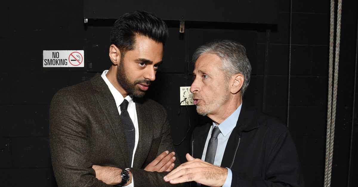 Hasan Minhaj Reveals Jon Stewart’s Advice After Losing ‘Daily Show’ Hosting Gig