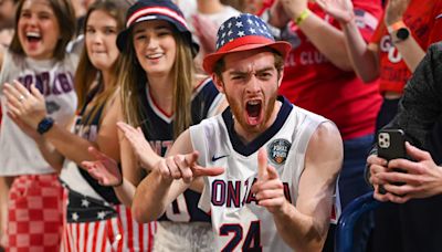 How loud is Gonzaga's student section? 'I don’t think it’s matched in any other gym'