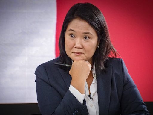 Keiko Fujimori quiere que su padre, Alberto, sea candidato presidencial