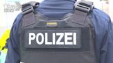 德國警察？台灣警防彈衣 背面貼「POLIZEI」