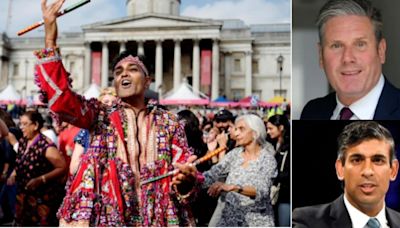As UK goes to vote, a million-strong Hindu community shows its influence