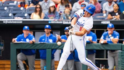 D1Baseball names 5 Florida Gators to top-100 MLB prospects list