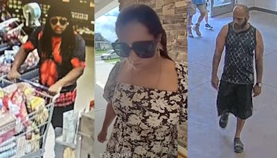 Wake Forest police seek 3 caught on camera for questioning in thefts, officials say