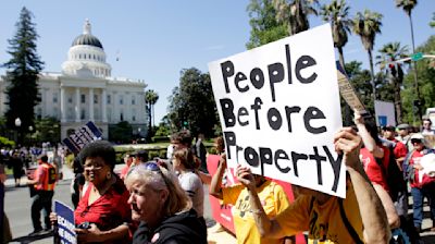 With Proposition 33 voters could give counties and cities more power to limit rent increases. Should they?