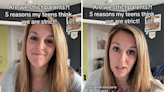 Mom goes viral asking "are we strict?" and lists the 5 rules her teens hate