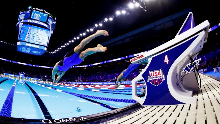 U.S. Olympics swimming team trials tickets 2024: Price, schedule, seat map for Lucas Oil Stadium in Indianapolis | Sporting News