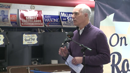 Sen. Bob Casey Jr. visits Lancaster ahead of the Primary