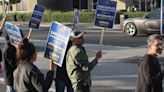 San Carlos School District support staff pickets over insurance coverage