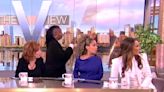 Whoopi Goldberg Halts The View to Scold Audience Member — Watch