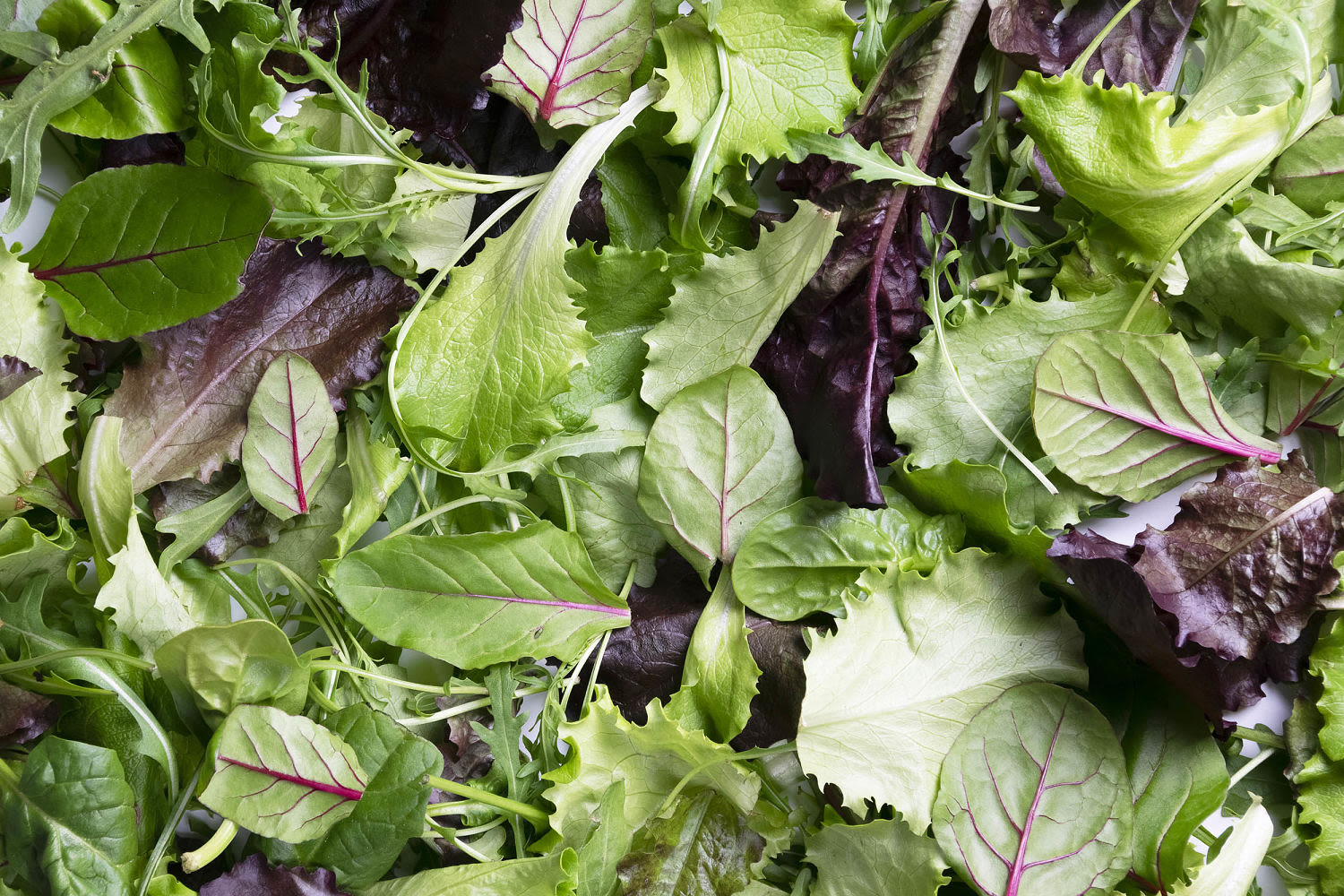 The 5 healthiest greens to use in salads, according to dietitians