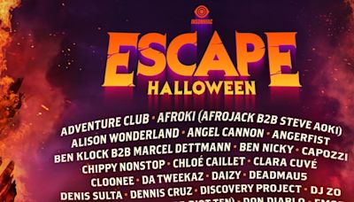 Martin Garrix, deadmau5, Fatboy Slim & More Set for Escape Halloween