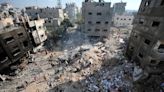Israel ‘expanding operations’ in Gaza as strip’s main hospital ‘evacuated and schools hit’