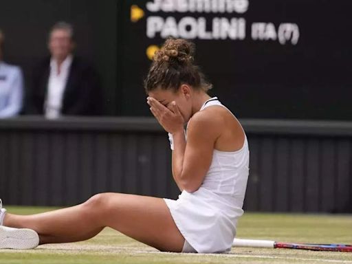 'Today I was dreaming to hold the trophy but...': Jasmine Paolini after falling short in Wimbledon final | Tennis News - Times of India
