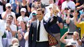 Centre Court gives Roger Federer standing ovation during centenary celebration