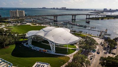 Freebies and concerts for first anniversary of Clearwater’s BayCare Sound