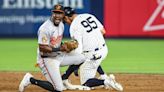 Yankees appear to get even for Aaron Judge, but the Orioles win the night