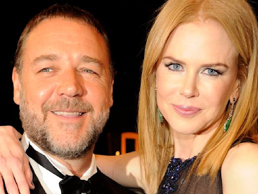 Piece of ceiling destroyed by Russell Crowe and Nicole Kidman for sale